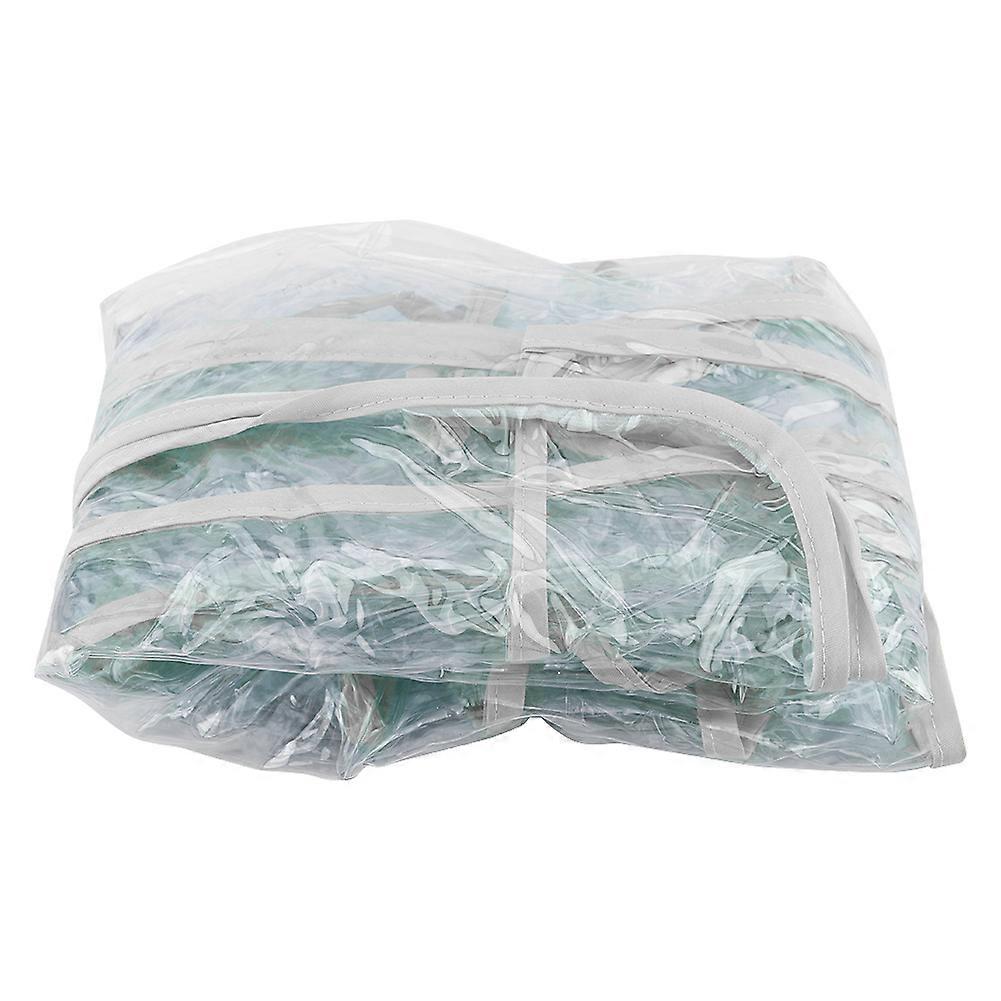 Baby Stroller Rain Cover with Weatherproof Half Open Window