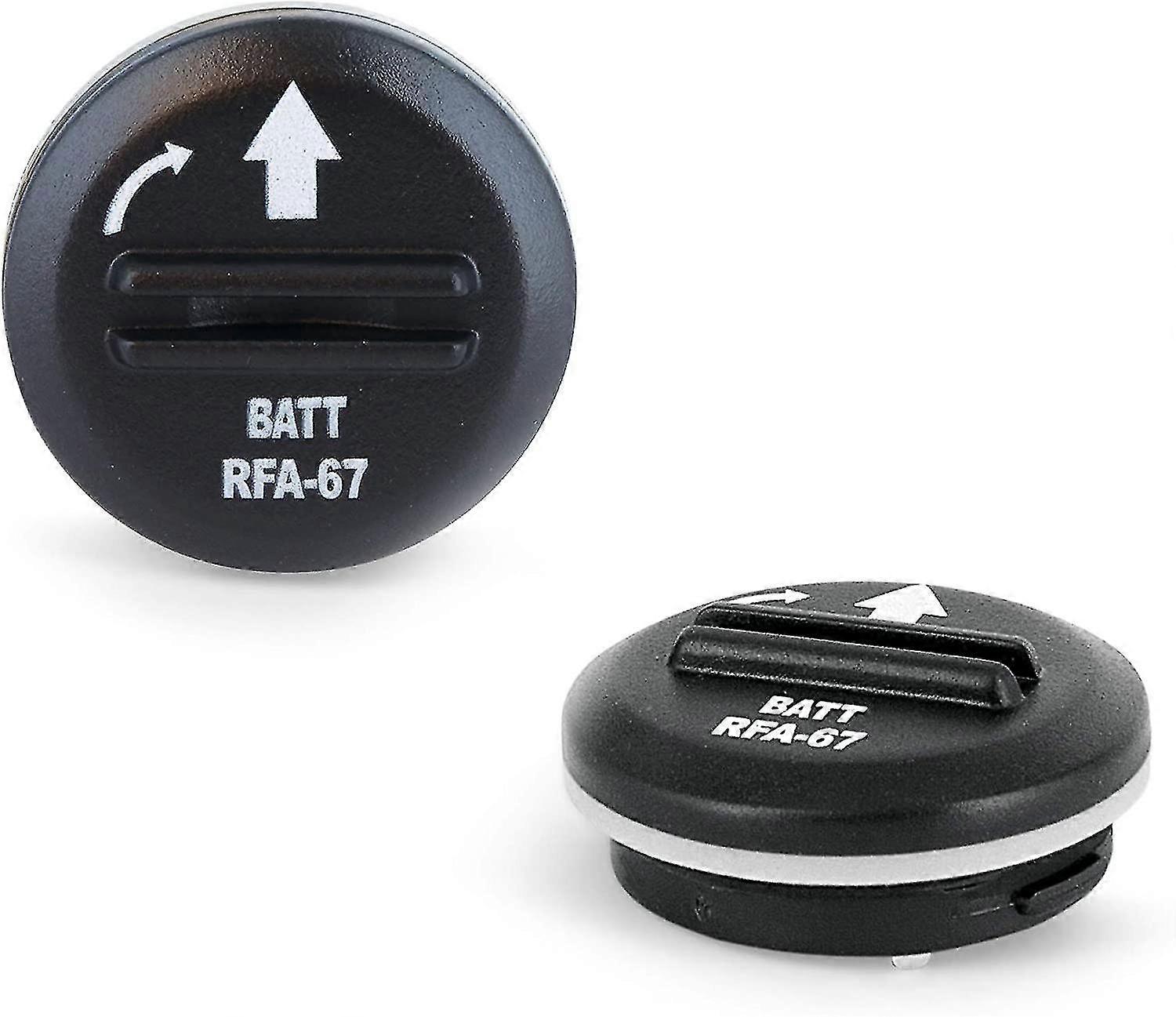 Kryc-rfa-67 6 Volt Replacement Batteries - 2 Pack - Compatible With   6v Lithium Battery-operated Pet Products And Specific Dog Receiver Collars - Rfa