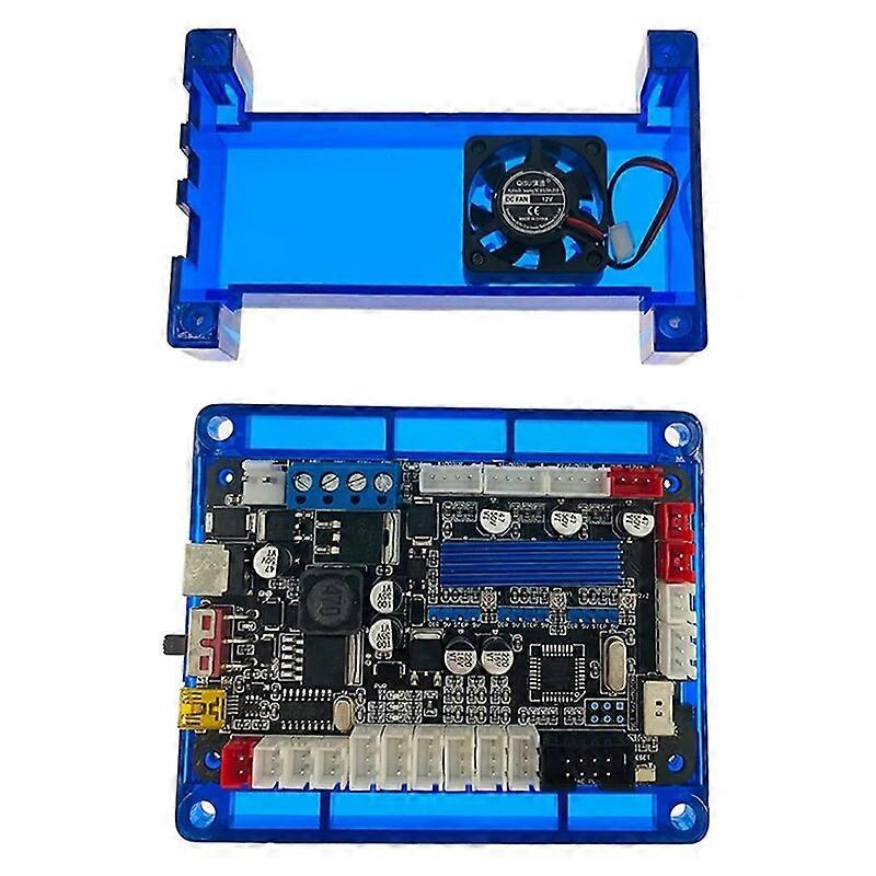 CNC Mother Board  GRBL 11 for CNC Machine Engraving Machine  3-Axis Control Board Card Maximum Support 48V 500W Motor