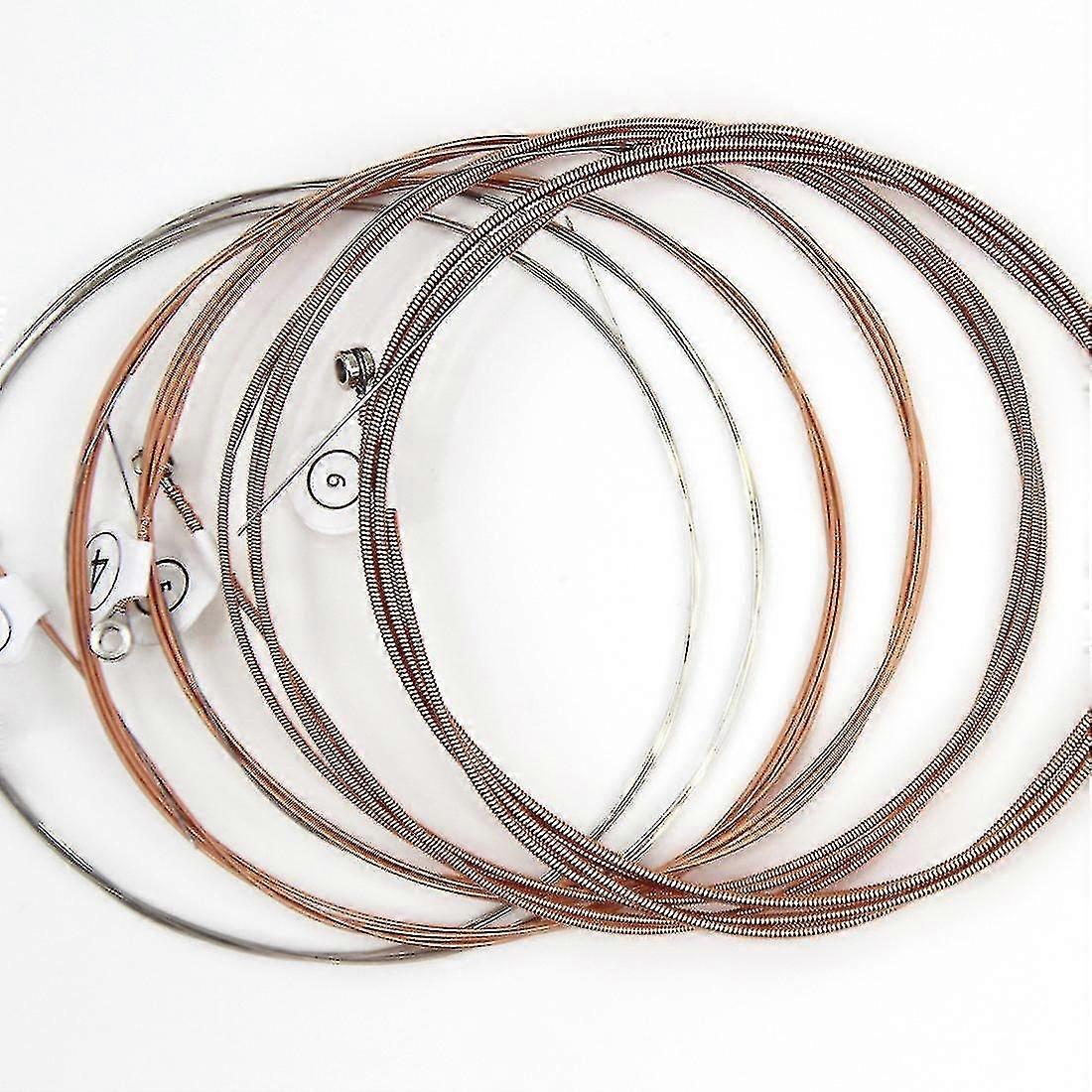 Guitar Anti-rust Coating Strings Musical Instrument Accessories,gr12