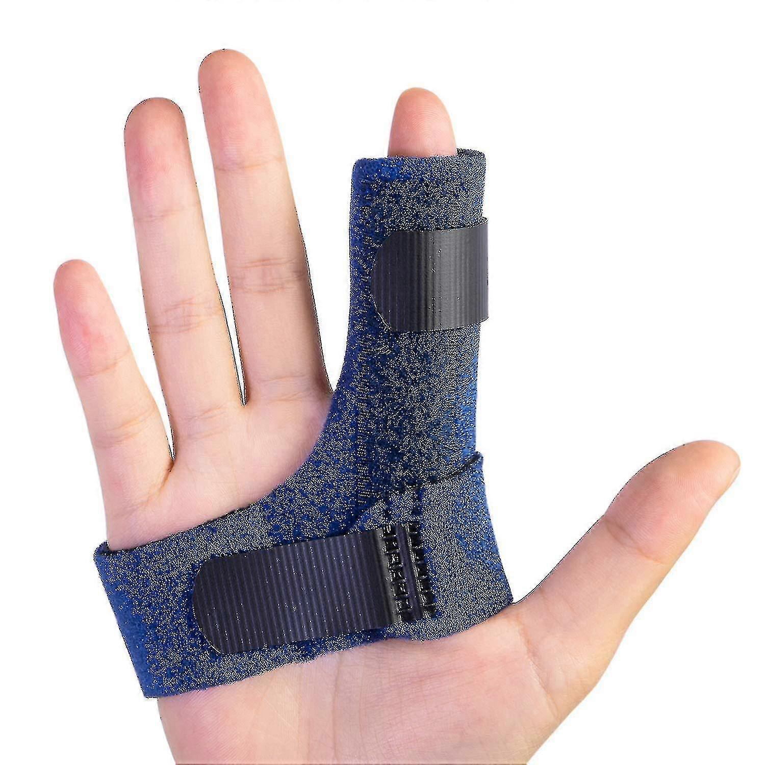 Trigger Finger Splint For Right And Left Hand, Mallet Finger Brace For Index Middle Ring Pinky, For Straightening Dislocated Fingers, Releasing Arthri