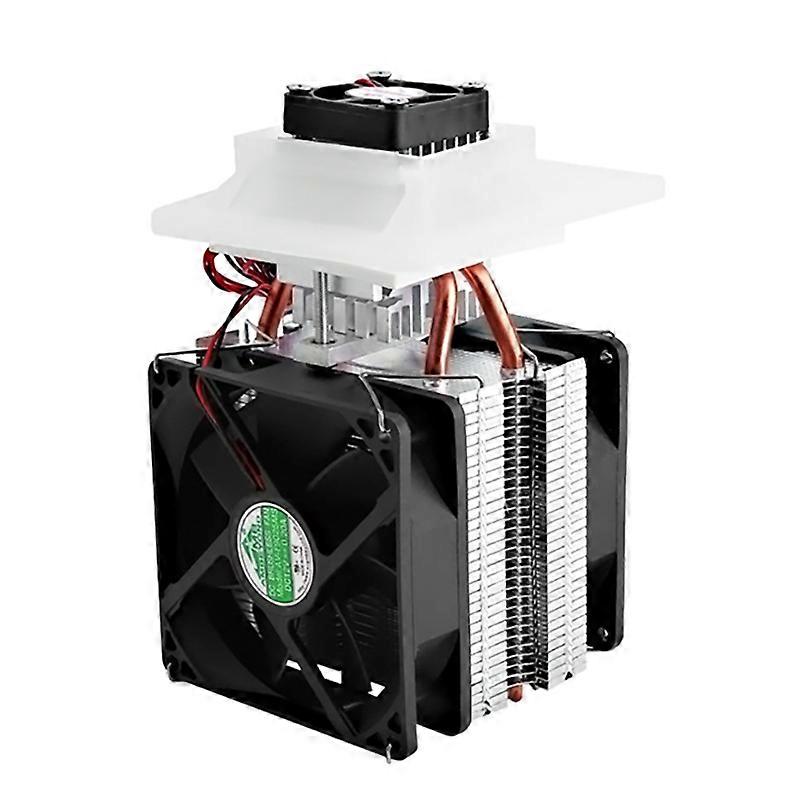 12V DC 10A Cooler Semiconductor Cooler Small Cooler, Suitable for Computer Cooling, DIY Air Conditi