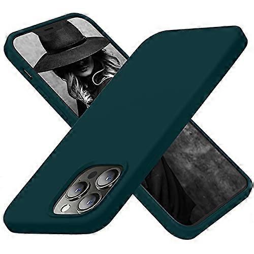 iPhone 14 Pro Max Case [Liquid Silicone Slim Fit] Ultra Thin Matte Cute 14 Promax Case for Women Men