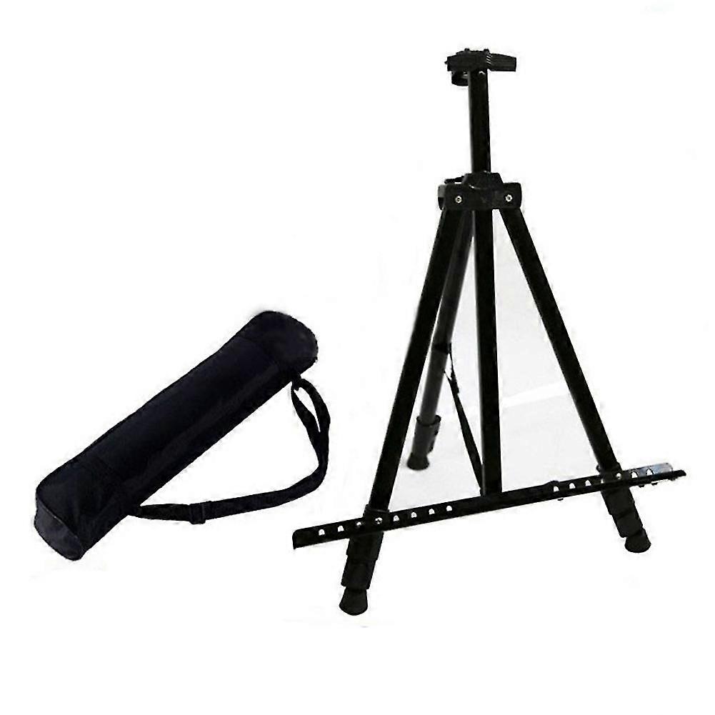 Easel Stand For Painting Canvas Art Easel For Table Top & Floor 20 To 61inch Adjustable Aluminum Ea