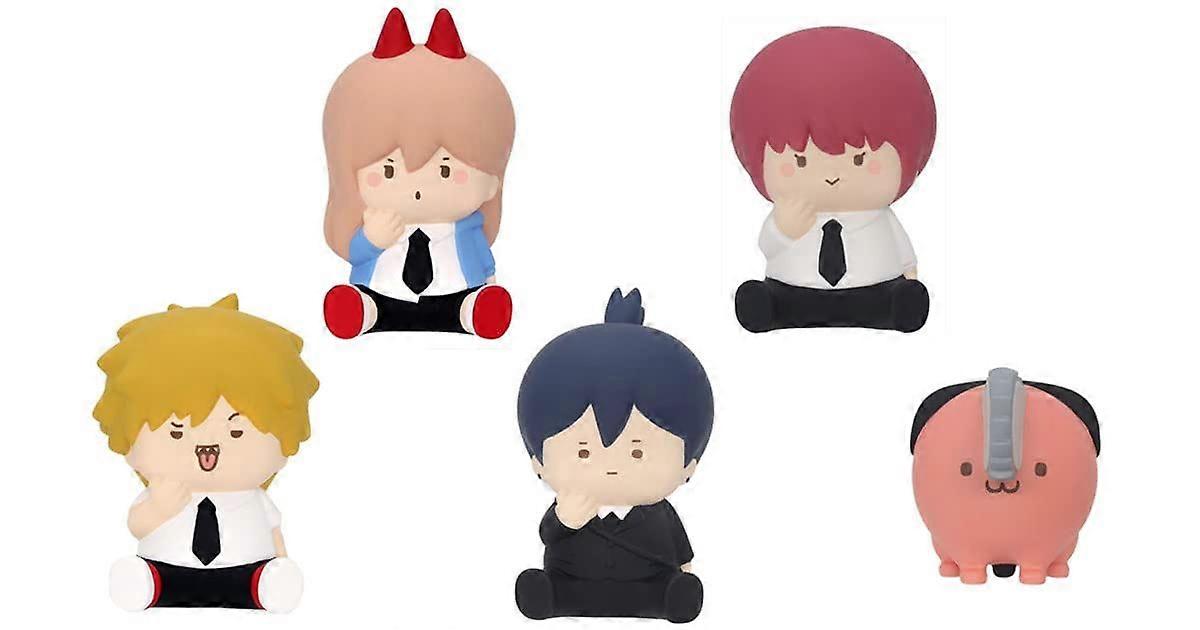 Chainsaw Man - Chubby Chubby Figures CDU (24 Pieces)