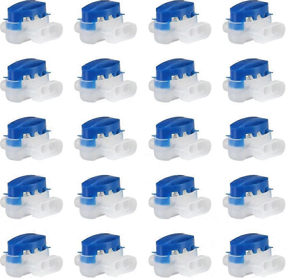 20 Resin Filled Cable Connectors For Automower Robot Lawnmower