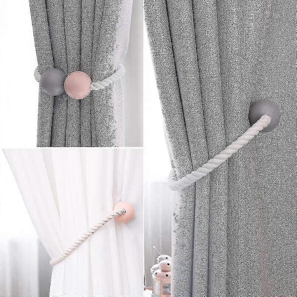 Magnetic Curtain Tiebacks 2 Pack Curtain Tiebacks Curtain Clips
