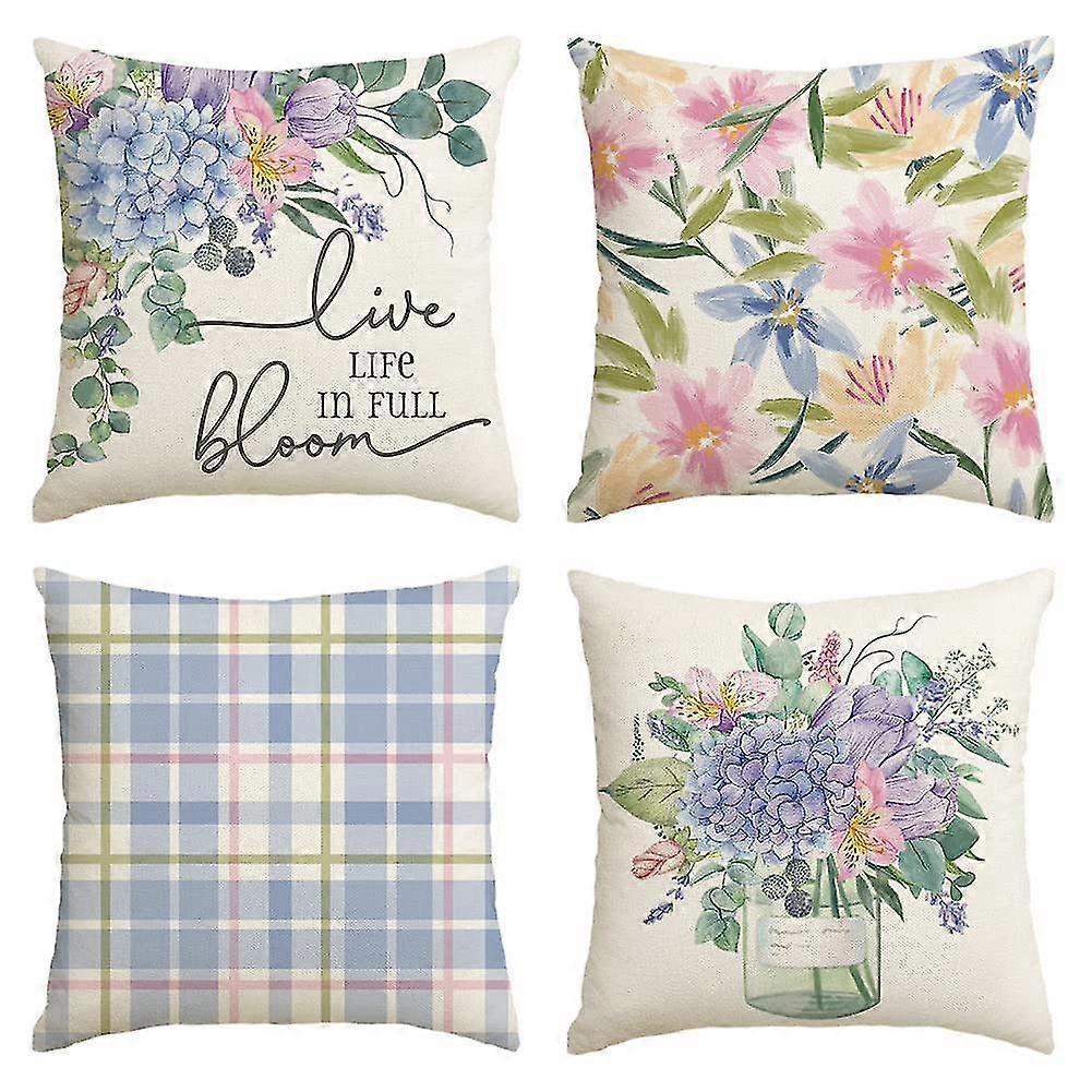 Covers 18x18 4 Throw Rats Cush Case R