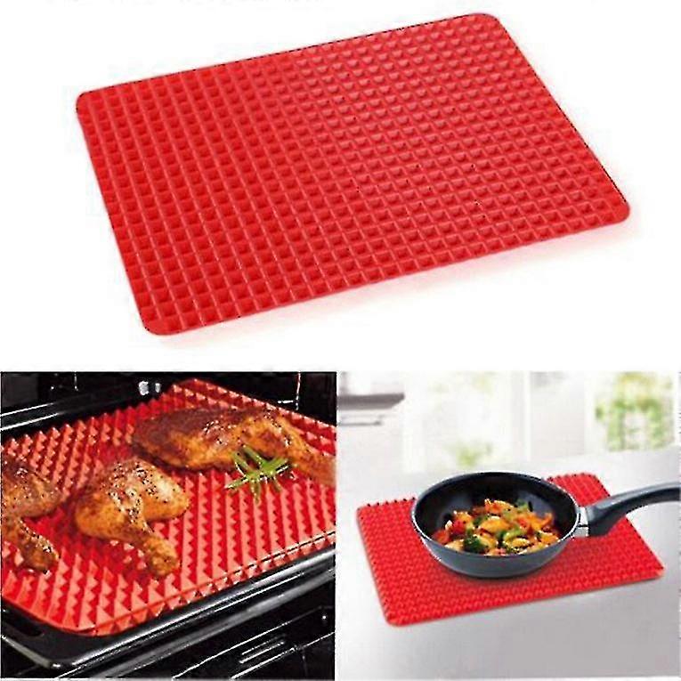Thin Safe Food-grade Silicone Cooking Tray Non Stick Silicone Baking Mat