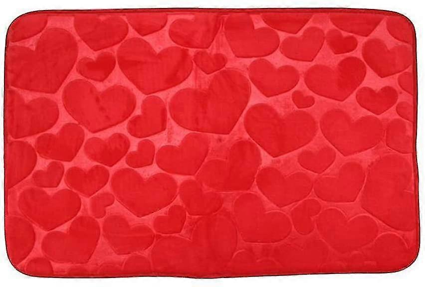 Set Von 3 Waffel Flanell Badezimmer Teppich Fußmatte WC Sitzkissen Home