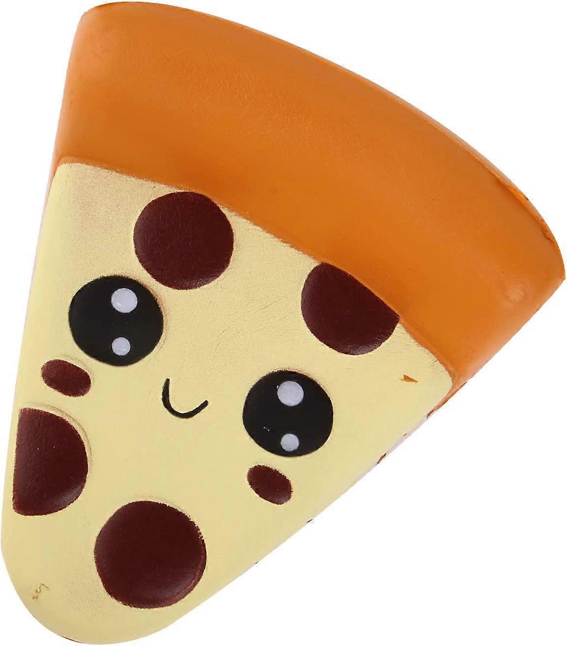 Pizza Kawaii Soft Slow Rise Duft Mad Brød Dekompression Børns Legetøj