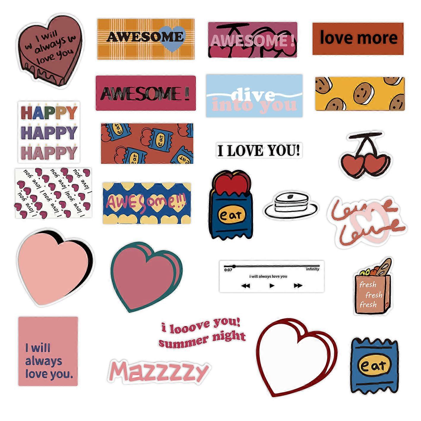 Children's Stickers in- Pack of 50, Children's Stickers, Scrapbooking Stickers, Scrapbooking Accessories, Children's Creative Hobby
