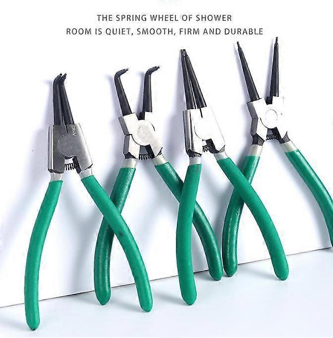 4 Piece Circlip Pliers Set