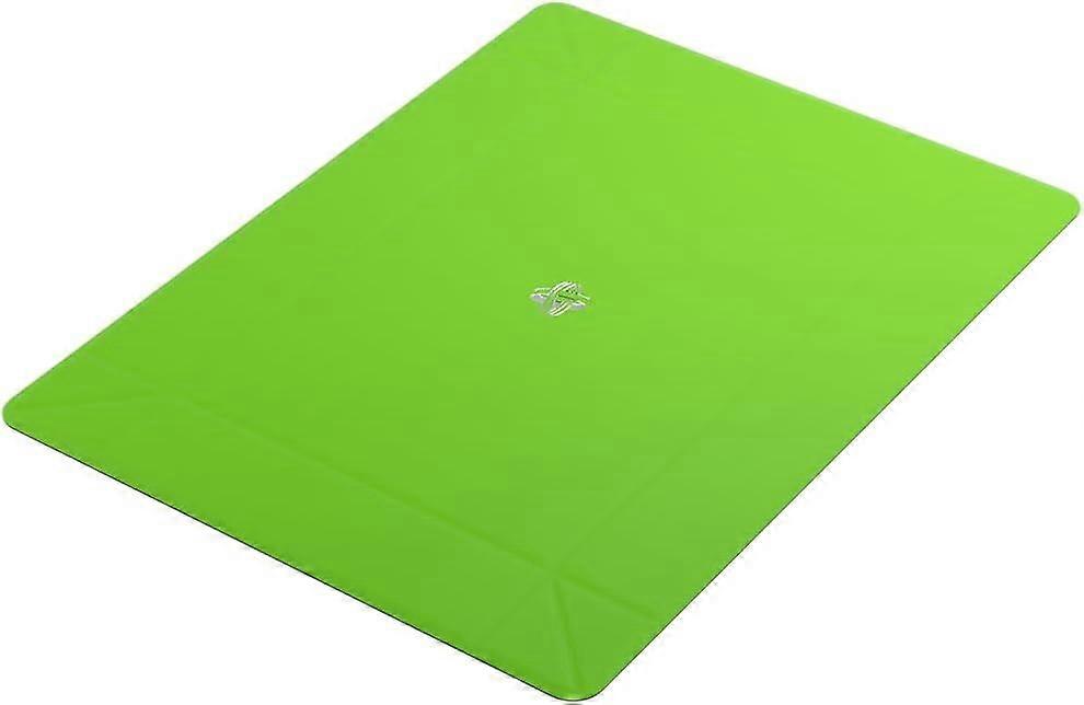 Magnetic Dice Tray Rectangular - Black/Green