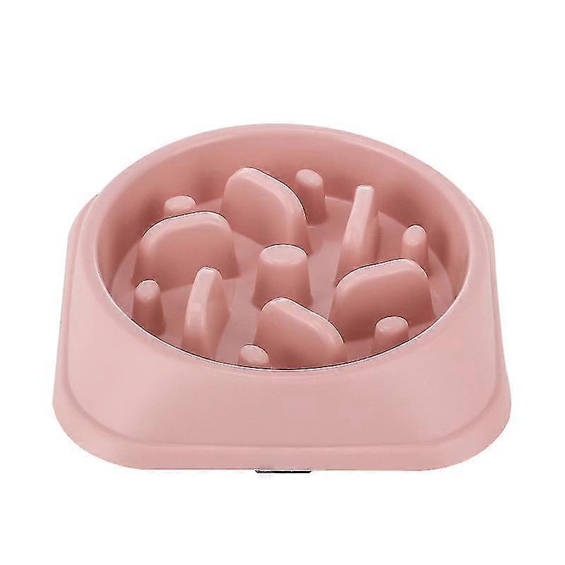 Slow Feeder Hundenapf rosa