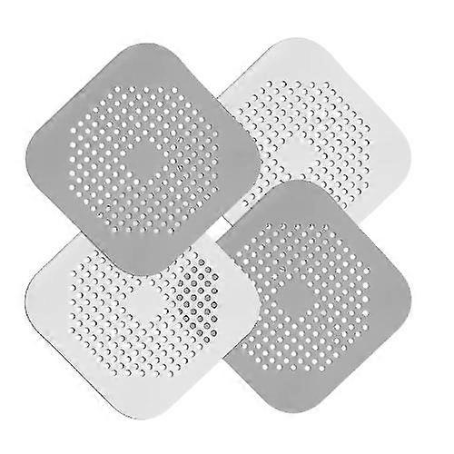 4 Pack Square Drain Cover For Shower