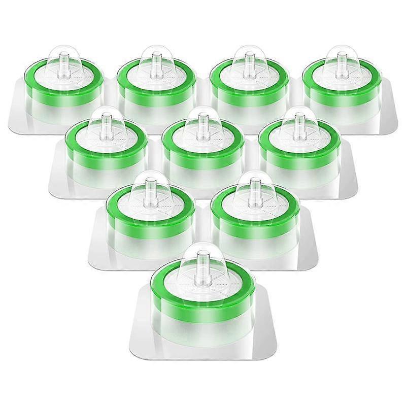 50 Sterile Syringe Filters PES, 0.22Um Pore Size, 33 Mm Membrane Diameter, Hydrophilic Filtration H