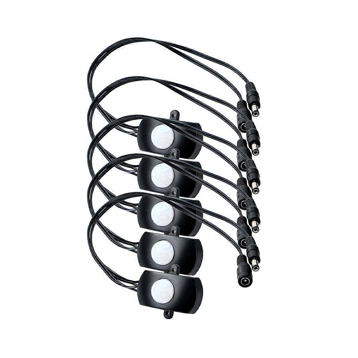 DC 6V 12V 24V 5A PIR Motion Sensor Switch Mini PIR Infrared IR Sensor Detector Switch Module for Li