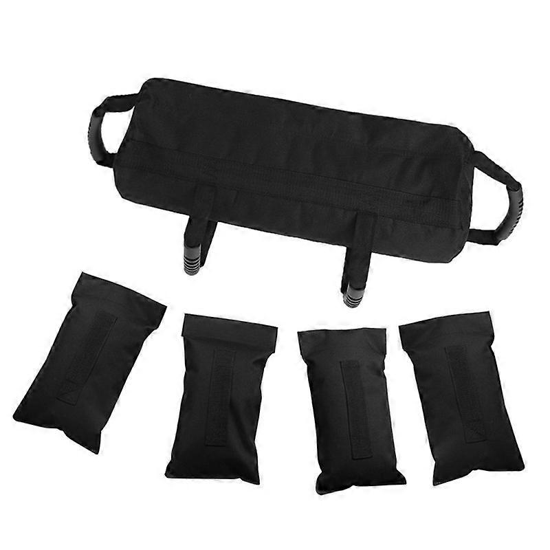 MIMIGO Fitness Sandbags, Heavy Duty Weighted Workout Gym Sandbag Tactical Training Weight Bags for Functional Strength Training Exercises with Adjusta