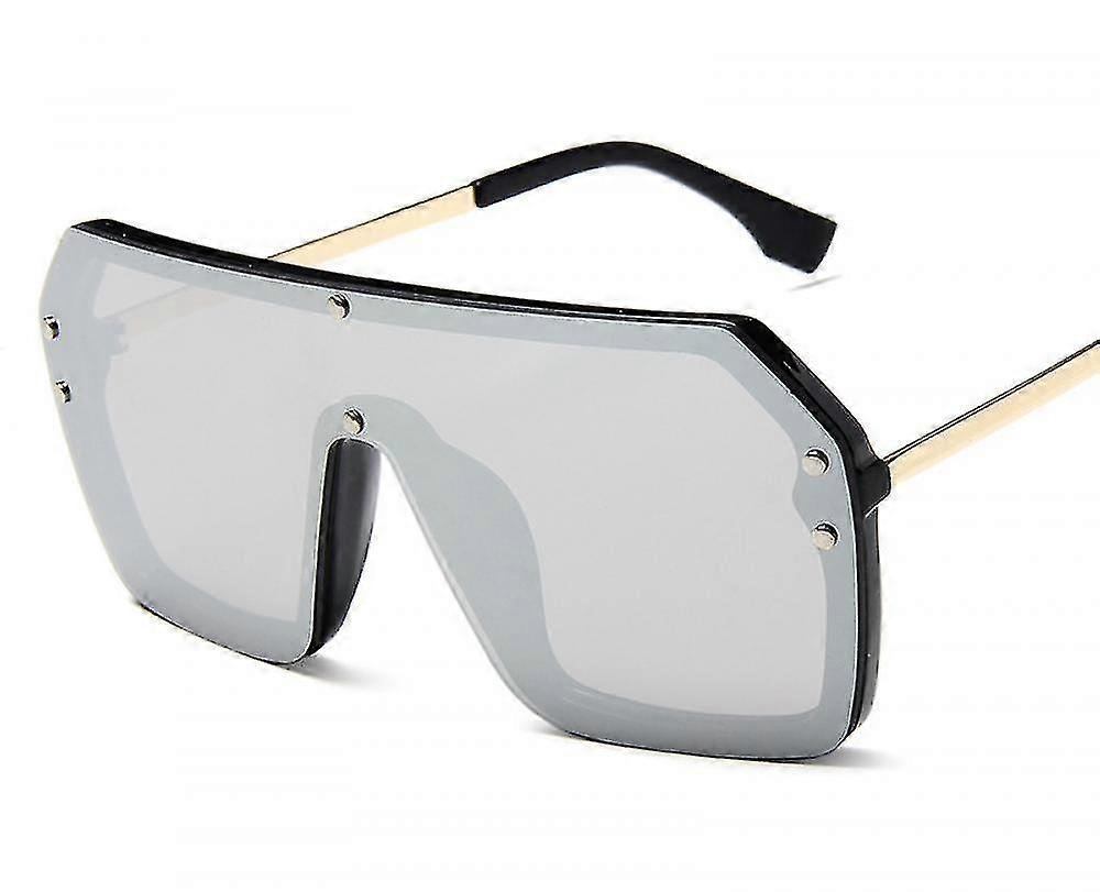 EVAGO oversized Shield Sunglasses