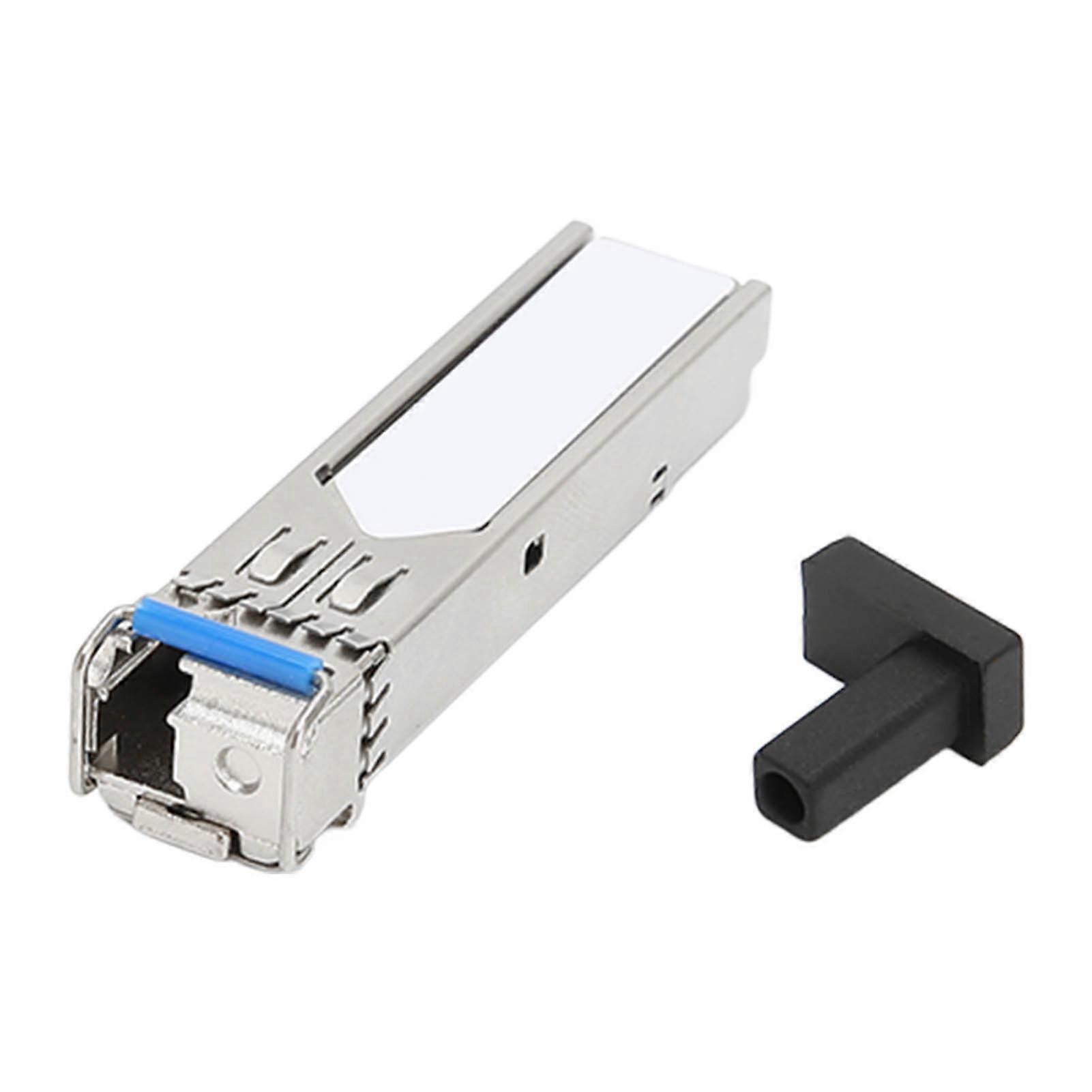 SFP Optisches Modul 1.25G Tx1310/RX1550nm Einzelfaser Singlemode 10KM Übertragungsentfernung DDM-Funktion SFP-Transceiver