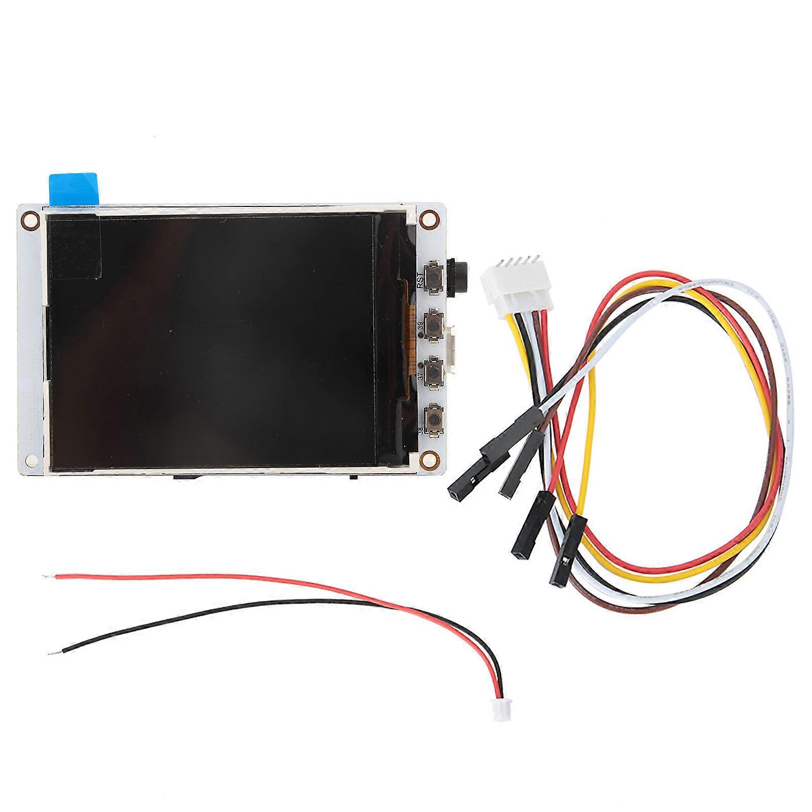 Albums de musique TTGO TM 2,4 pouces PCM5102A Carte TF Module ESP32 WiFi Bluetooth