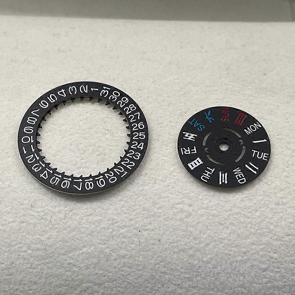 Disque Indicateur De Calendrier 3 Jours PUW 1463 2561/1 - Pièce Pour Montre - Neuf Sans étiquette