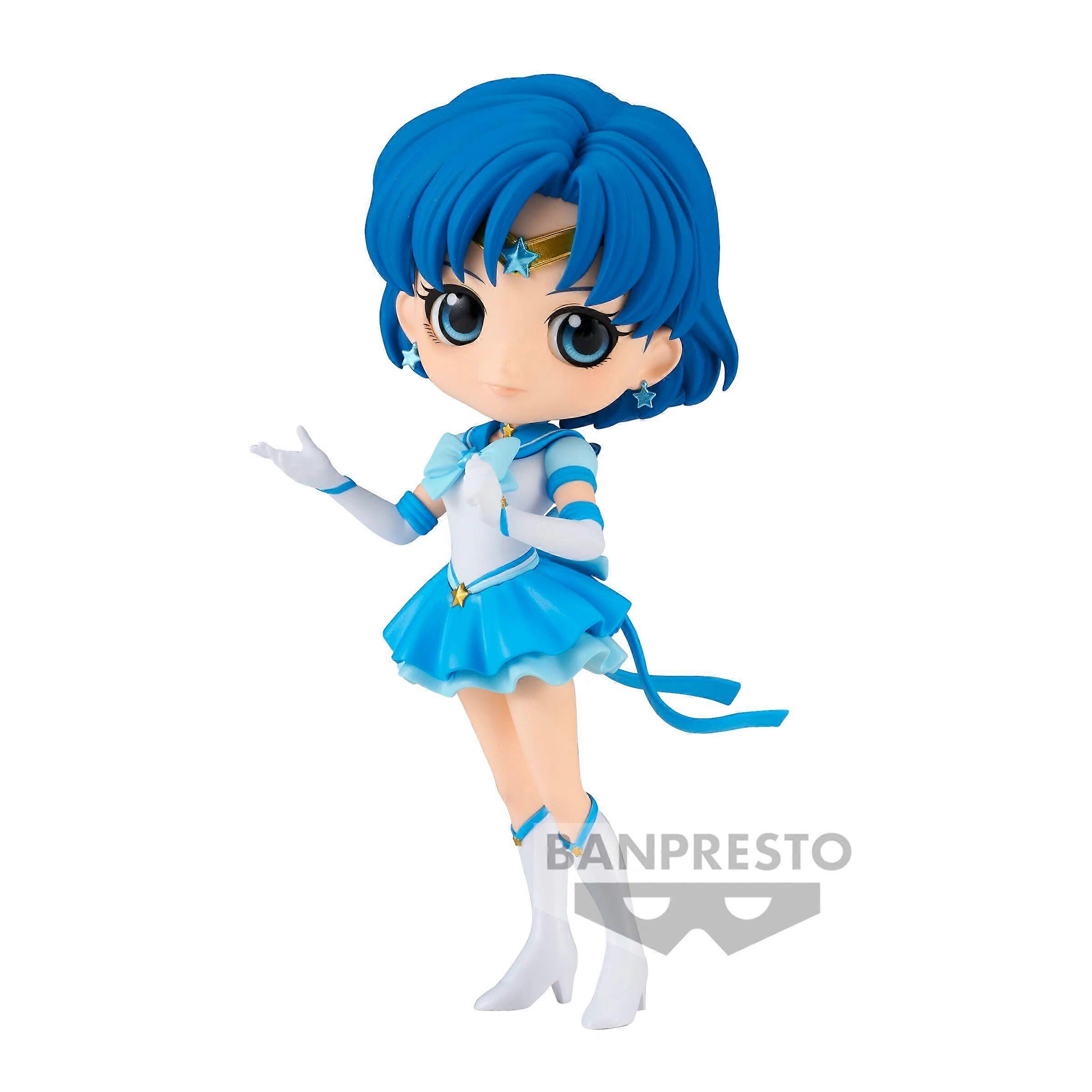 14cm Sailor Moon Mercur Jupiter Qpose Eternal Anime Figure Pvc Action Model Figures Jucării pentru copii cadou de Crăciun