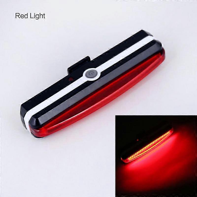 Πίσω φως ποδηλάτου 300 Lumen Usb επαναφορτιζόμενο αδιάβροχο φως ποδηλάτου βουνού Ciclismo