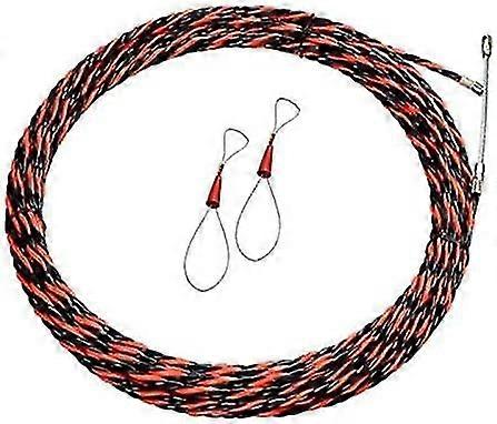 Electrician Cleaning Brush Wire Threading Device Binders Kit Cable Guide Puller