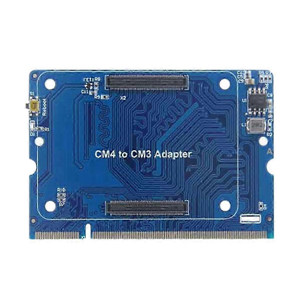 CM4 to CM3 Adapter Board for Compute Module CM4/CM3+/CM3/CM3L Expansion Card Dual Video Output
