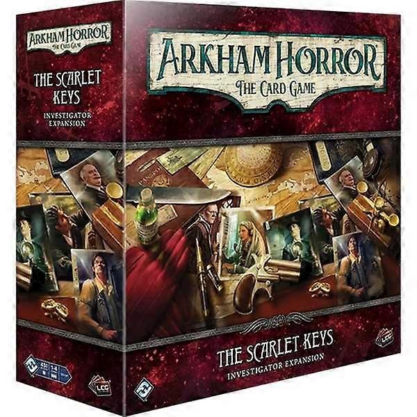 The Scarlet Keys Investigator Expansion Pack Arkham Horror the Card Game