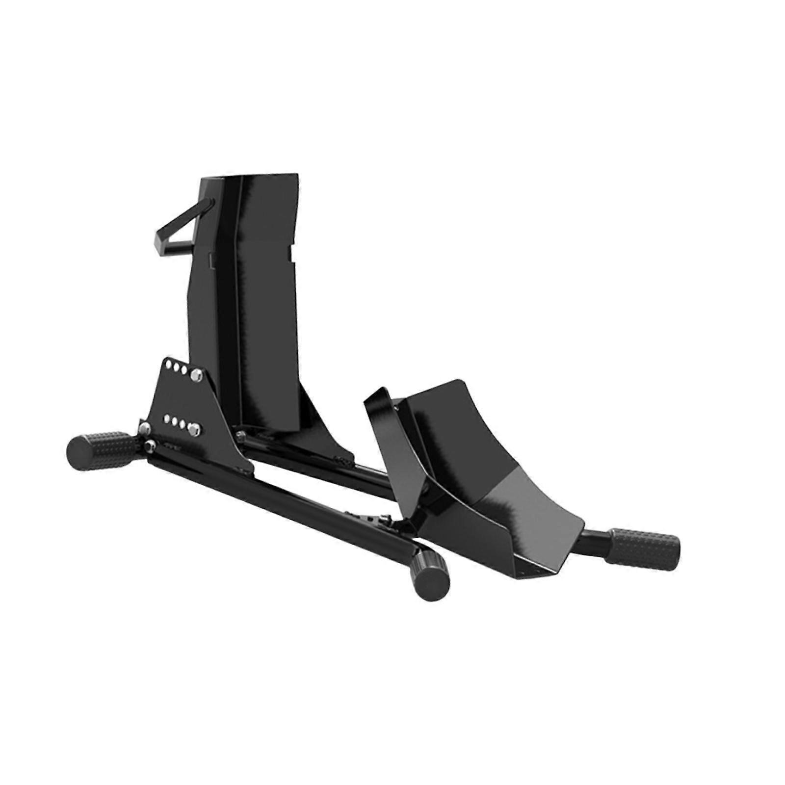 Hjulløft Enkel installasjonsstøtte Solid motorsykkelløft Jack Stativ