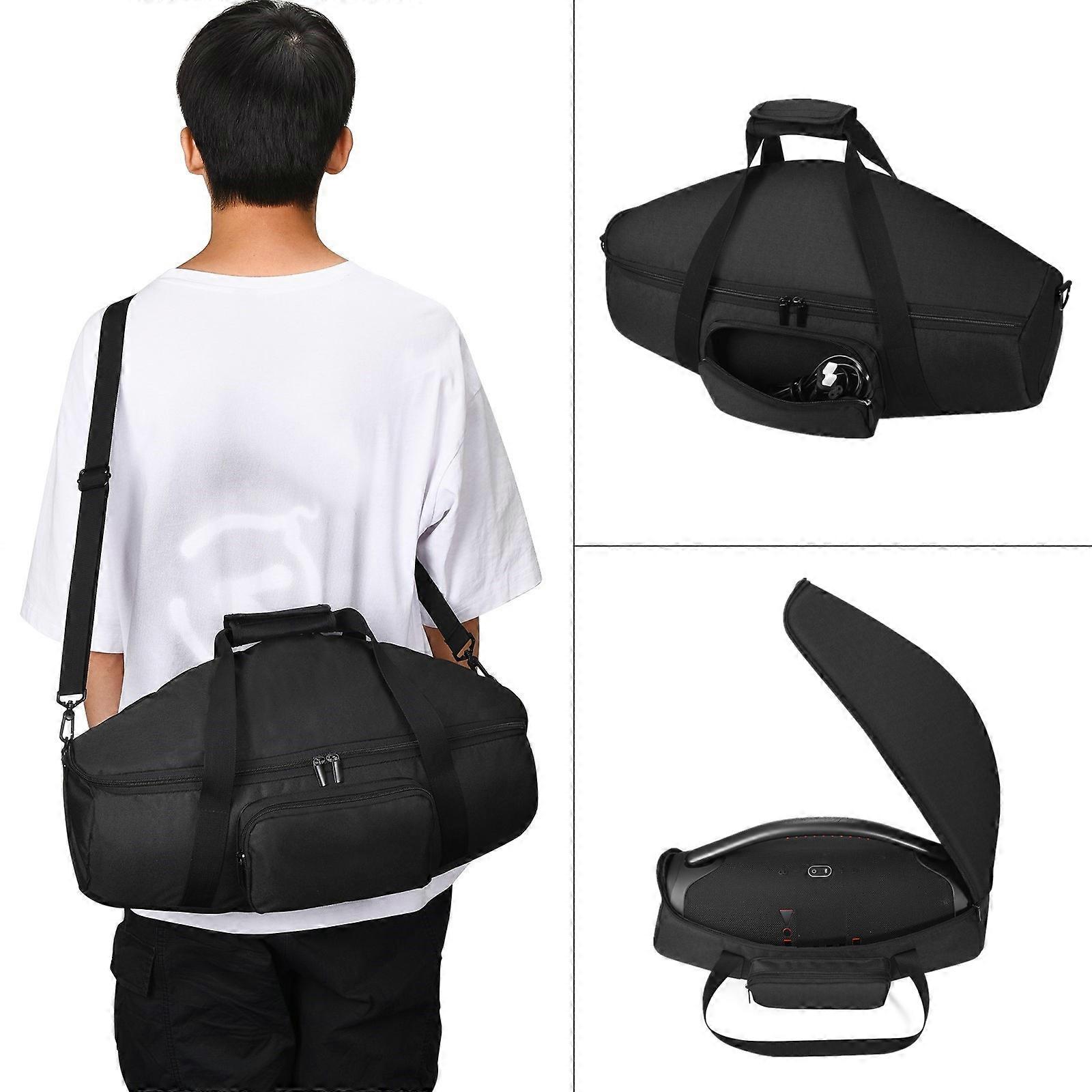 Speaker Bag Bluetooth Audio Universal Storage Bag for JBL BOOMBOX 3/BOOMBOX 2