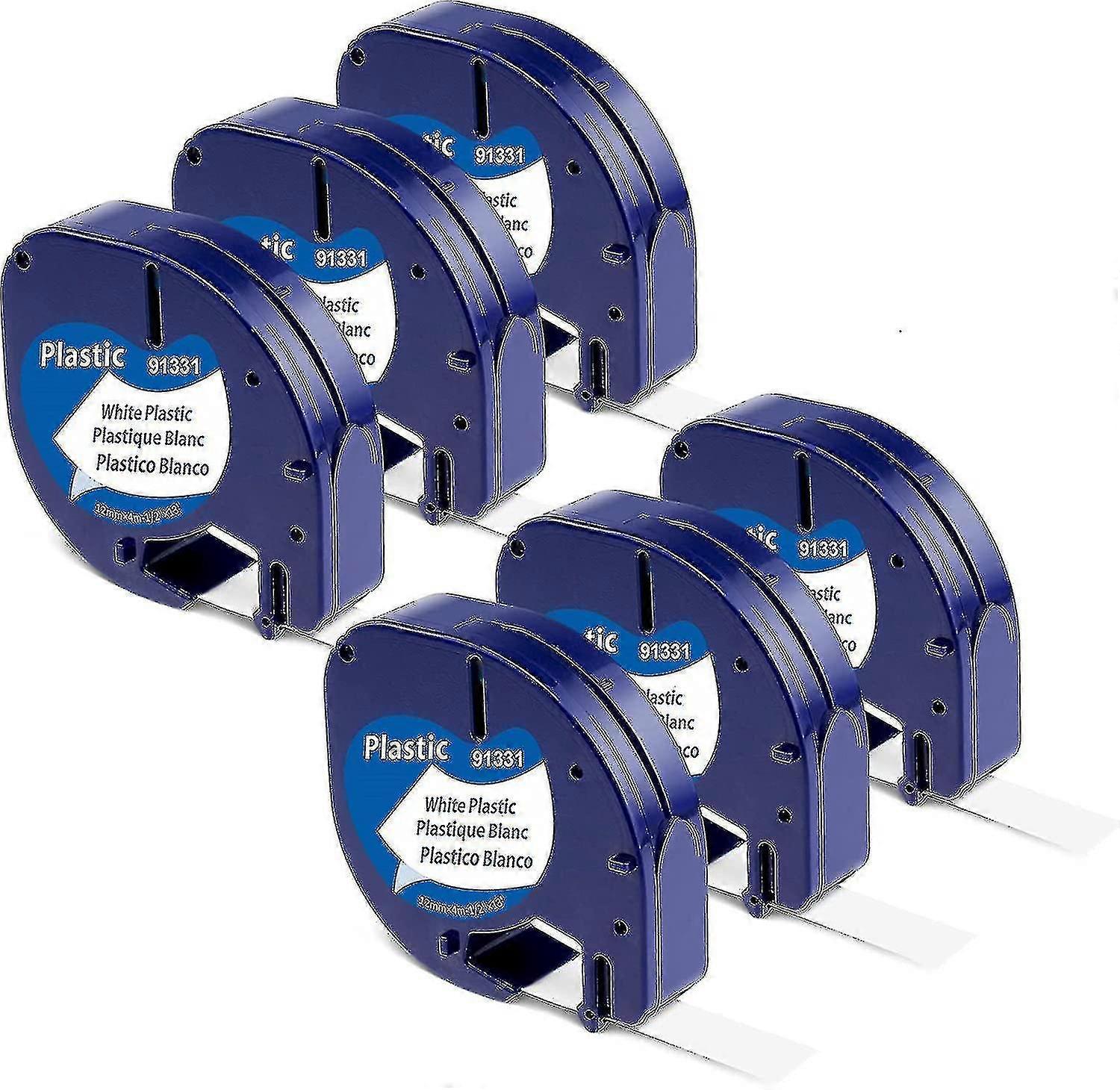 6pack Compatible Label Replacement For Label Tape Chumian