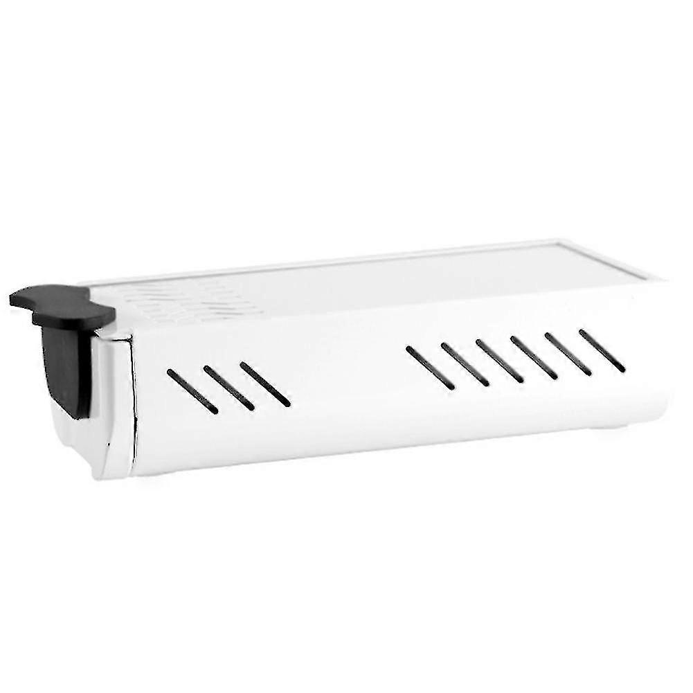 Drawer Coffee Grounds Box Knock Grounds Box Storage Box,white