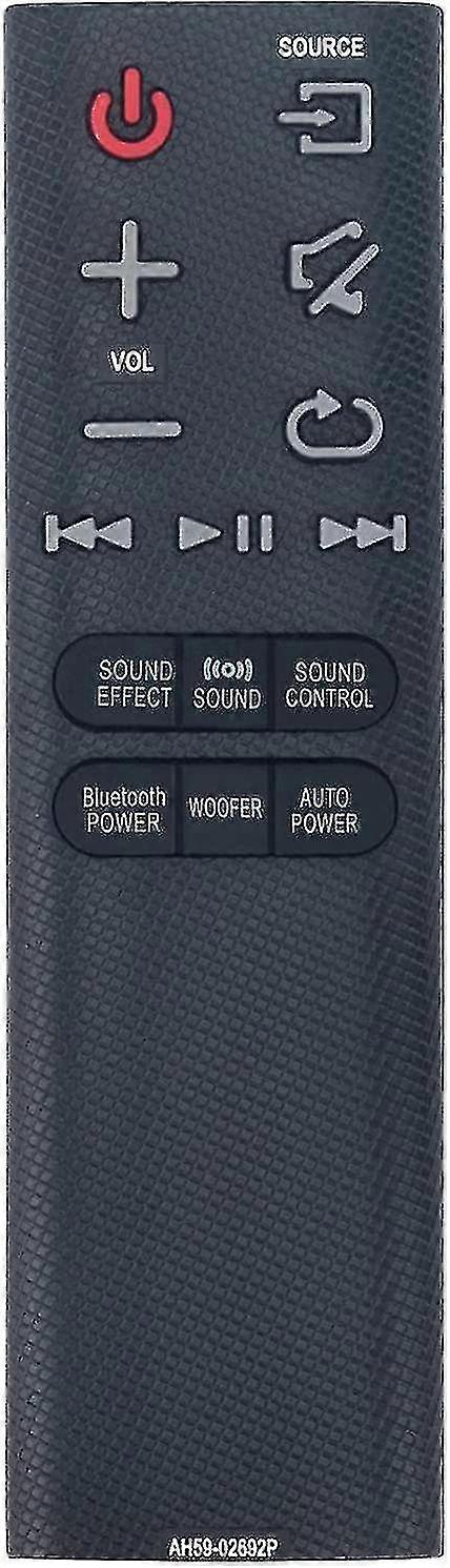 Ah59-02692p Replacement Remote Control For Samsung Hw-j430 Hw-jm6000 Hw-j6000 Hw-j355 Hw-jm45 Hw-j551 Hw-jm35 Hw-jm6000c Hw-jm45c Hw-j550 Hw-j450 Hw-j