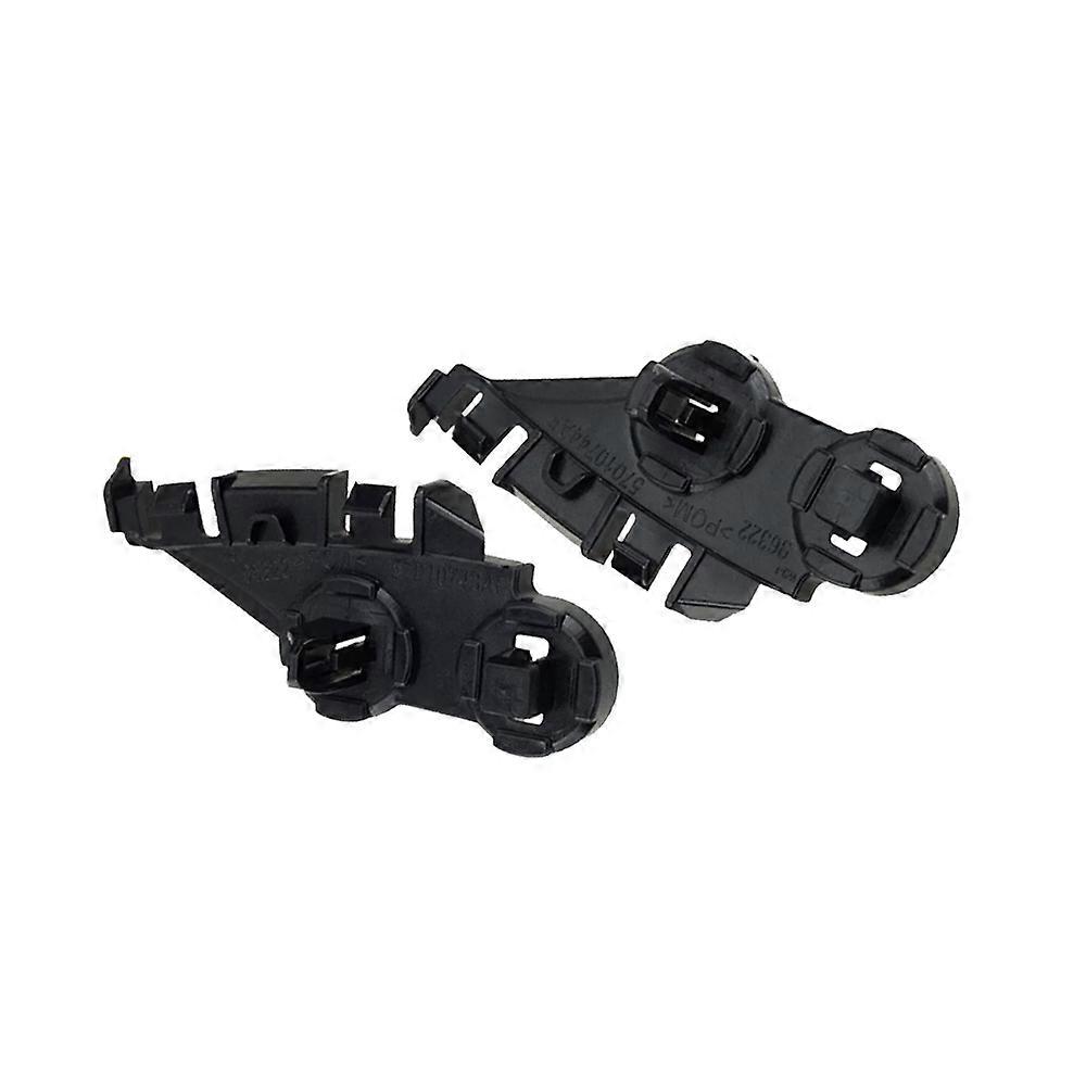 For Chrysler 300 2011-2020 Front Left & Right Bumper Support Brackets Set js