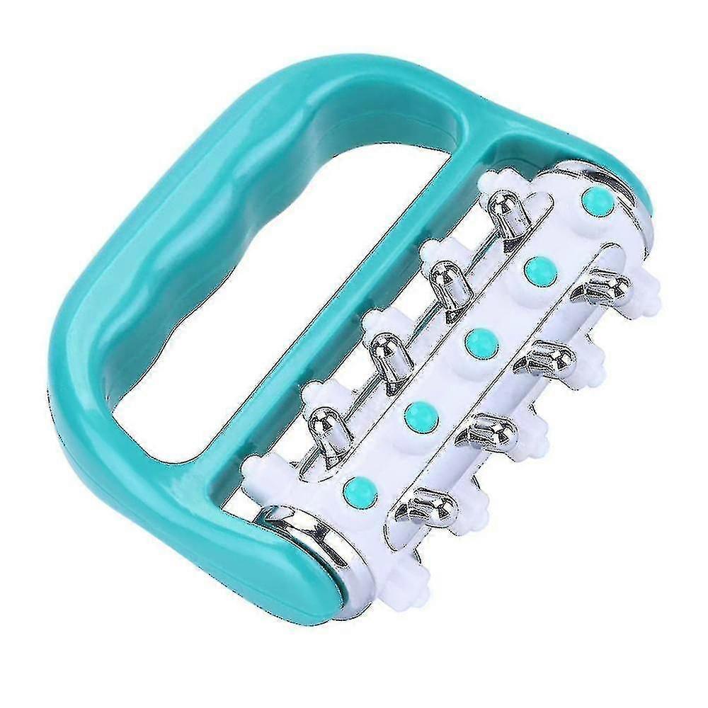 Hand Roller Massager Plastic Massager, 1 Piece, Green