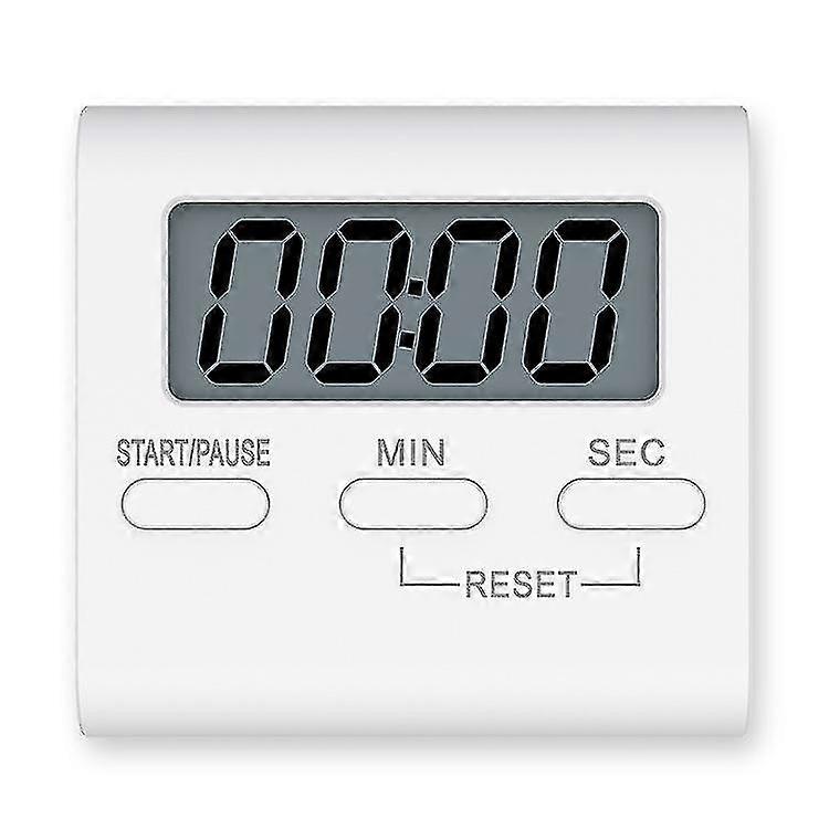 Kitchen Timer Digital Kitchen Timer Magnetic Countdown Stopwatch Timer With Loud Alarm For Cooking Classroom