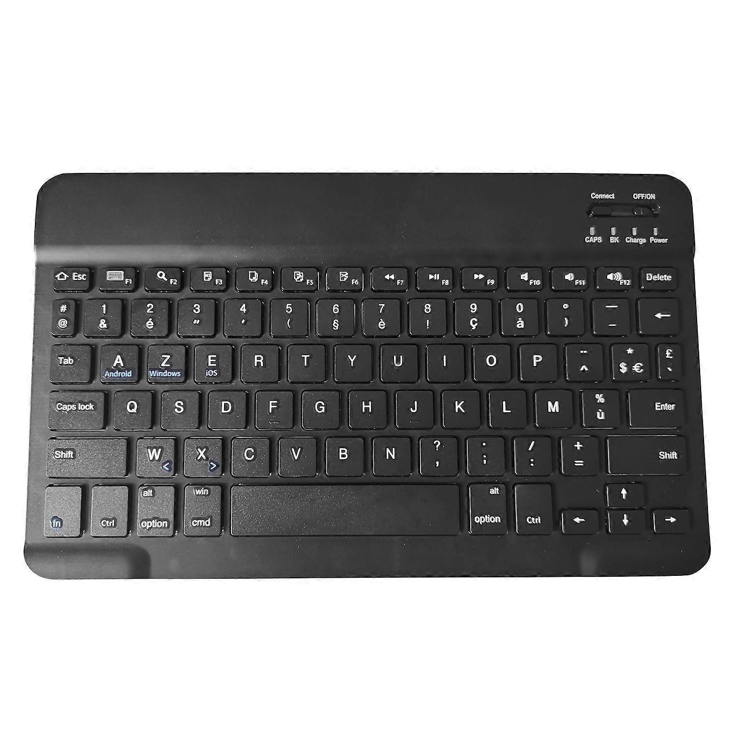 Wireless Keyboard,French Language / English Dual Language Bluetooth Keyboard for Matepad Pro