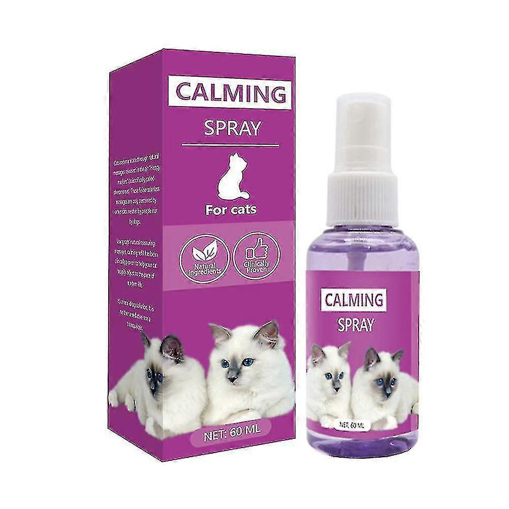 Cat Pheromone Spray Cat Apaisant Spray Cat Spray Cat Comfort Spray Calming Diffuseur