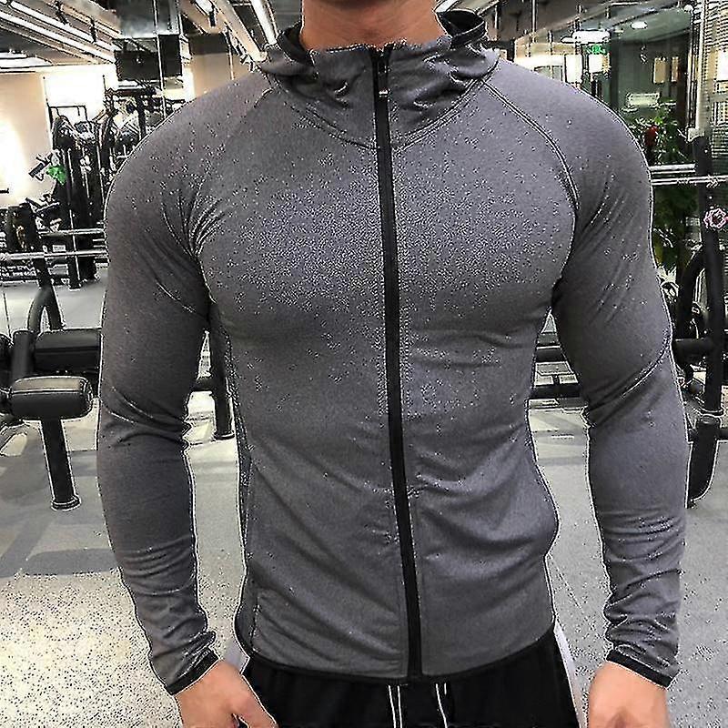 Quick Dry And Breathable Hooded Jacket