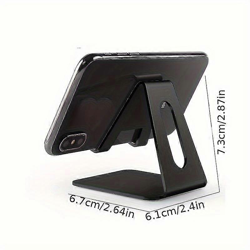 Aluminum Alloy Desktop Simple Holder Metal Mobile Phone Bracket Tablet Bracket Lazy Mobile Phone Holder Bracket
