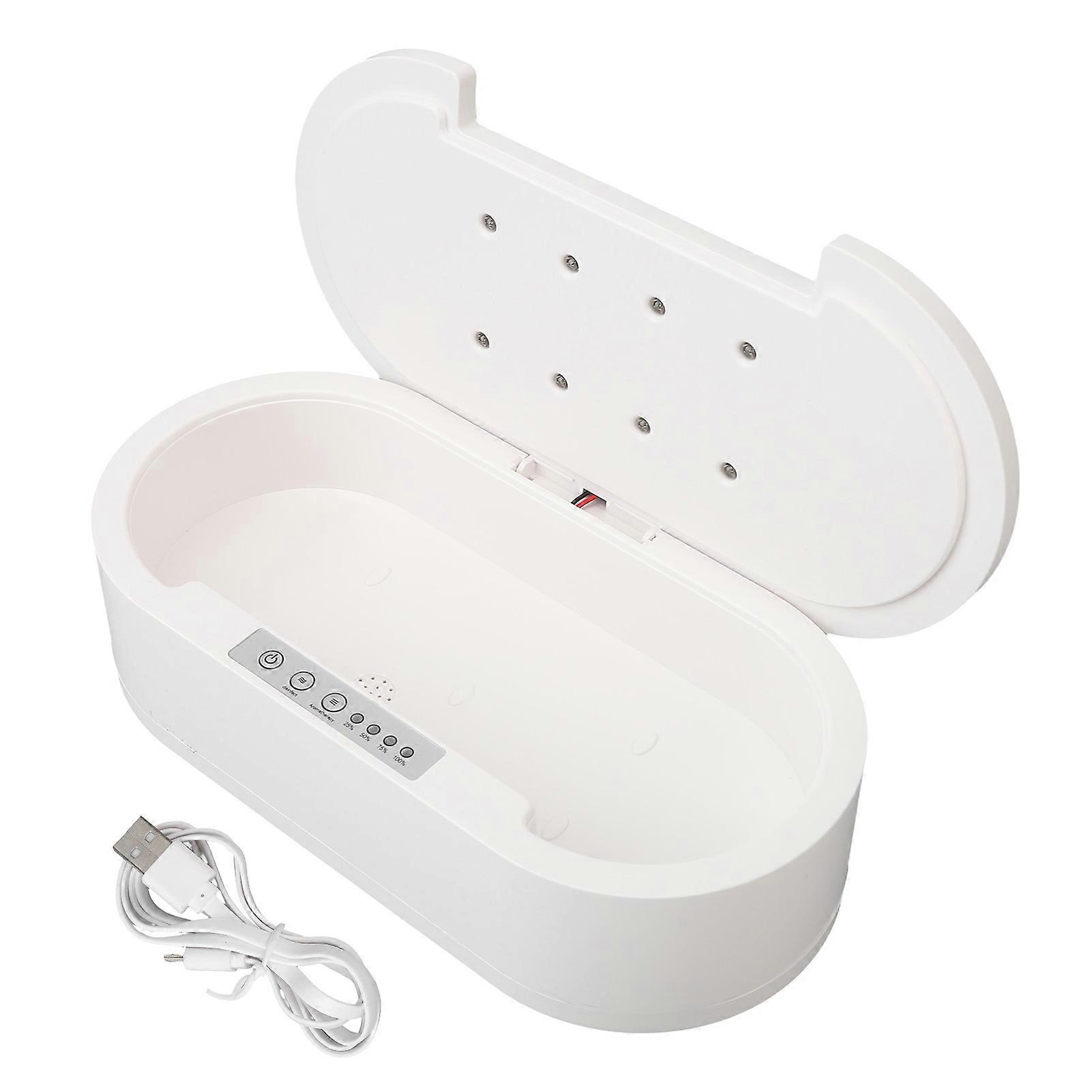 صندوق الأشعة فوق البنفسجية مع رائحة الناشر متعدد الوظائف البث الصوتي منظف الأشعة فوق البنفسجية متوافق مع الهاتف الخليوي مجوهرات أدوات الأظافر 9W