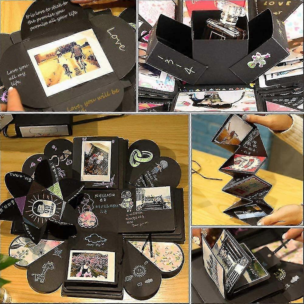 Box, Box Diy Folding Photo , Scrap For Wedding