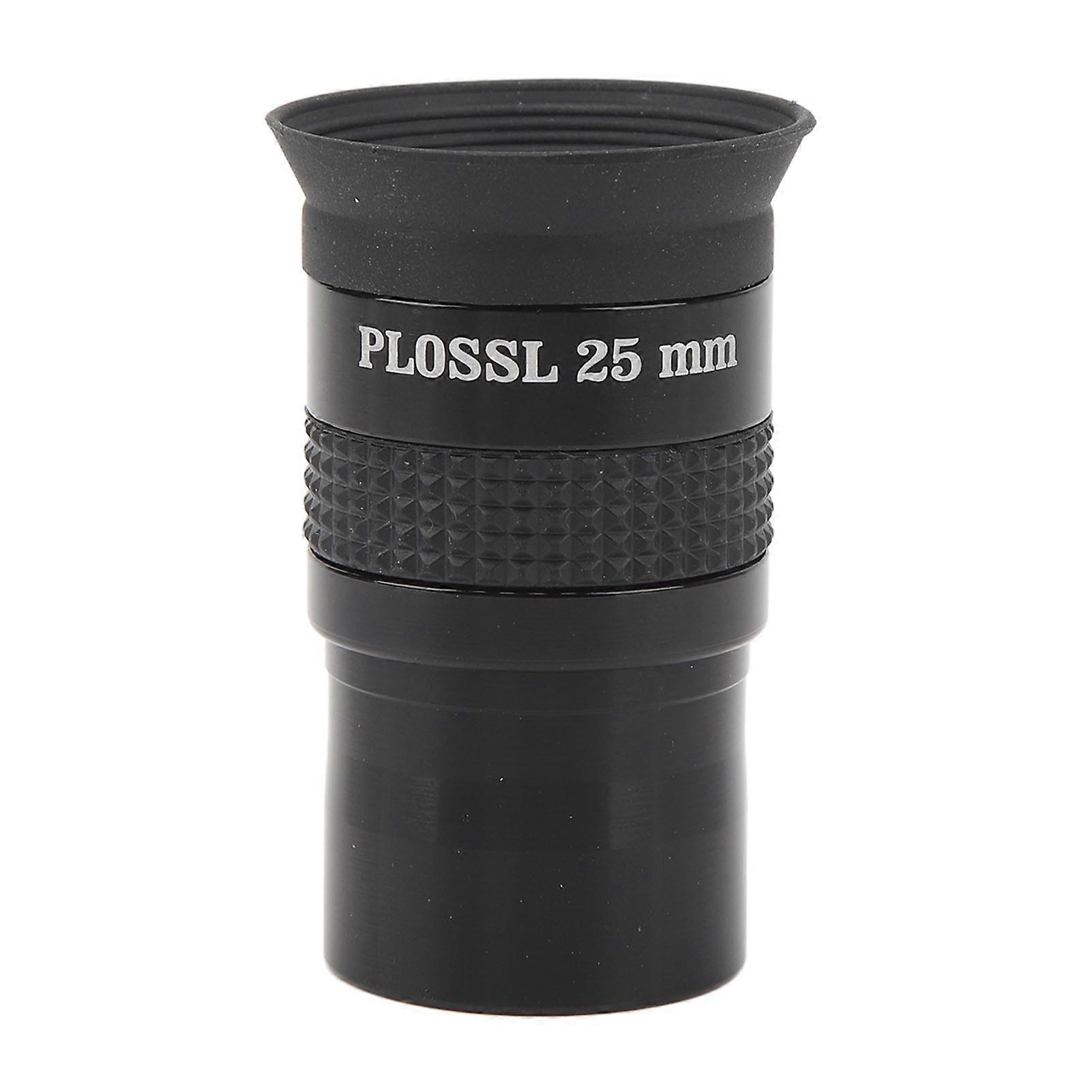 New Telescope Eyepiece 1.25in Plossl Multilayer Broadband Coating Astronomical Telescopes Accessory