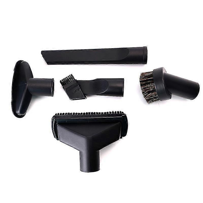 5pcs Universal Accessories Sunction Kit Brush Head Detachable Vacuum Cleaner Set