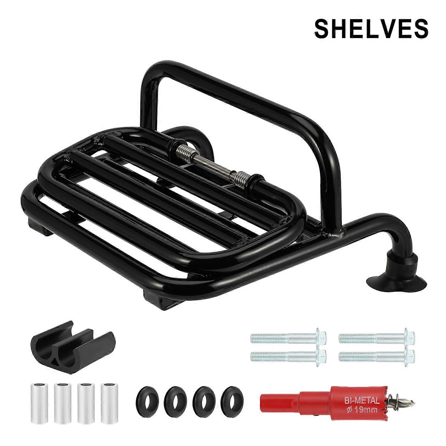 Compatible Victoria Motorcycle High-Quality Iron Front Shelf Storage Rack Modification Accessories