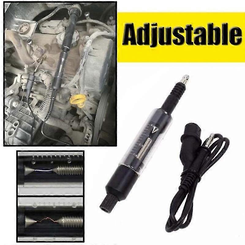 Adjustable Auto Spark Plug Tester Coil Ignition System Diagnostic Test Tool